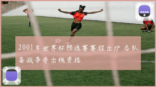 2001年世界杯预选赛赛程出炉 各队备战争夺出线资格