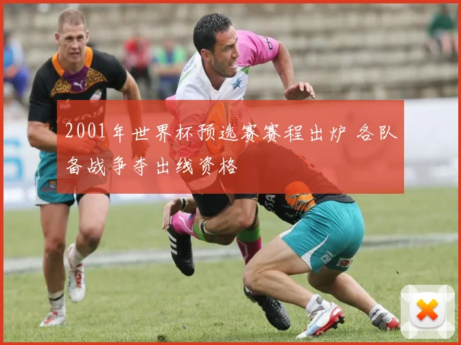 2001年世界杯预选赛赛程出炉 各队备战争夺出线资格